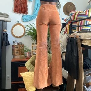 CRVY Wild Honey Cord Flare Pants